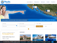 Tablet Screenshot of hrvaska-apartmaji-hoteli.si